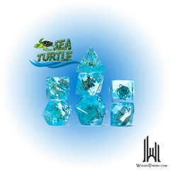 INCLUSION DICE - SEA TURTLE